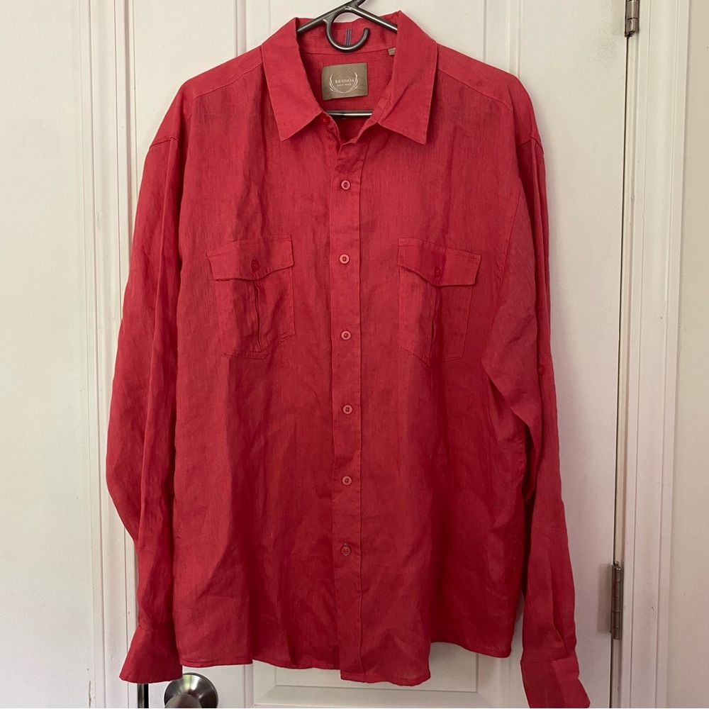 Bruno New York Linen Shirt